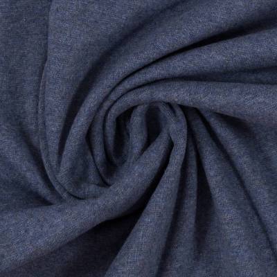 Bündchen Antje-melange Schlauchware blau meliert Oeko-Tex Standard 100(1m/12,-€)