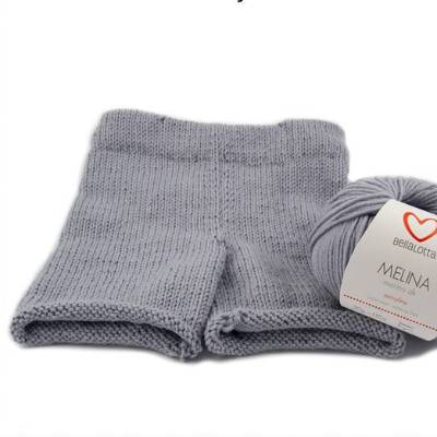 Strickanleitung für die Babyshorts "Svenja & Sven" in 3 Größen (62-92)