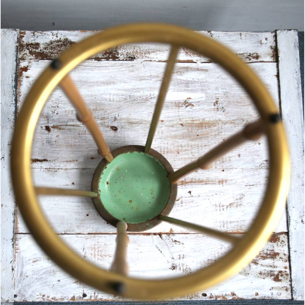 alter Schirmstnder Bambus Mid Century