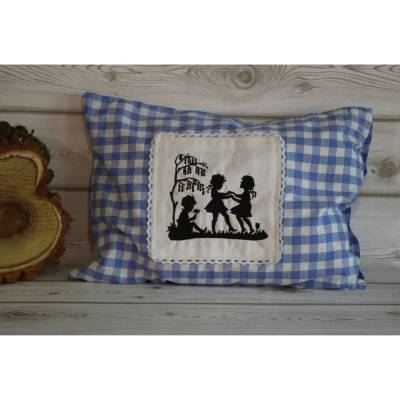 Nostalgisches Kräuterkissen, Schlafkissen, Geschenkidee