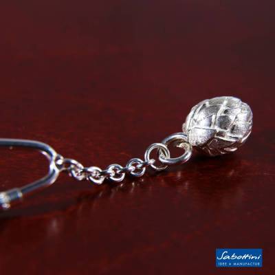 Schlüsselanhänger –  Hopfendolde – aus 935 Silber, für Hopfenbauern|bäuerinnen, 