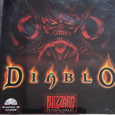 Diablo I & II PC Spiel gebraucht | Windows NT/95/98 | Klassiker für Sammler