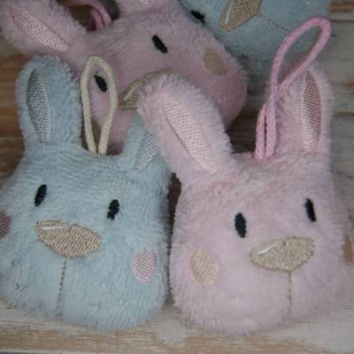 Häschen-Anhänger, Hasenkopf, Osterhase