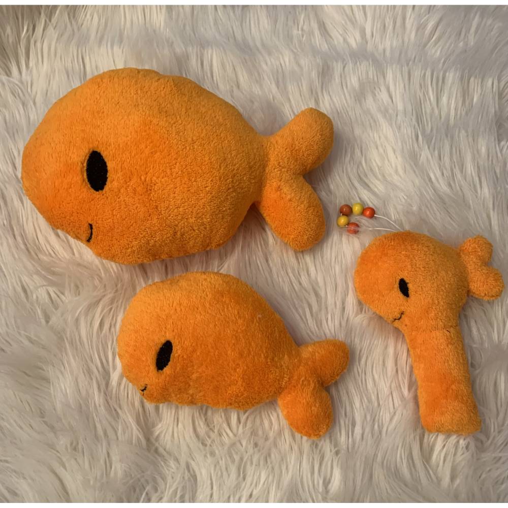 Stickdatei Fisch In the Hoop Set 666  Maschinenstickerei Bild 1