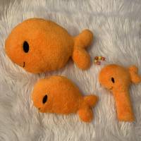 Stickdatei Fisch In the Hoop Set 666  Maschinenstickerei