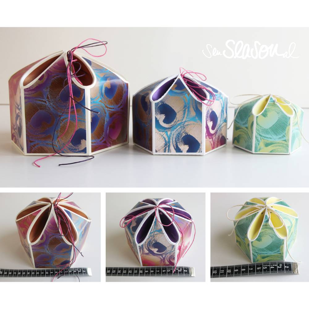 Plotterdatei Valentins-Bundle, Blüten-Geschenkbox, Verpackung Stiftehalter, Box zum Verschenken, Stift für Liebesbriefe Bild 3