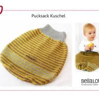 Strickanleitung für den Pucksack "Kuschel" - onesize (0-12 Monate)