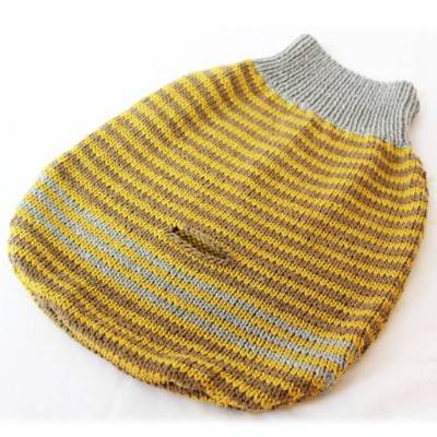 Strickanleitung für den Pucksack "Kuschel" - onesize (0-12 Monate)