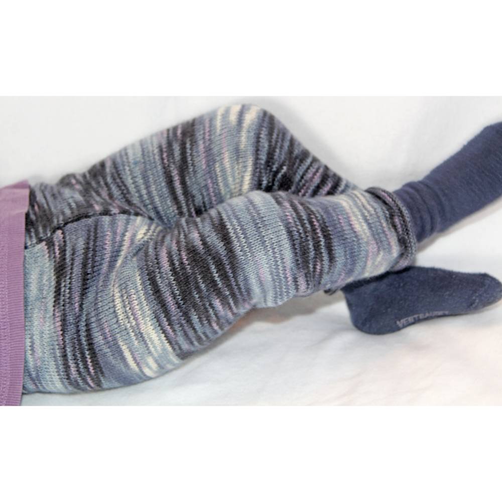 Strickanleitung für die Babyleggings "Helena" in 3 Größen (Gr. 50-80) Bild 1