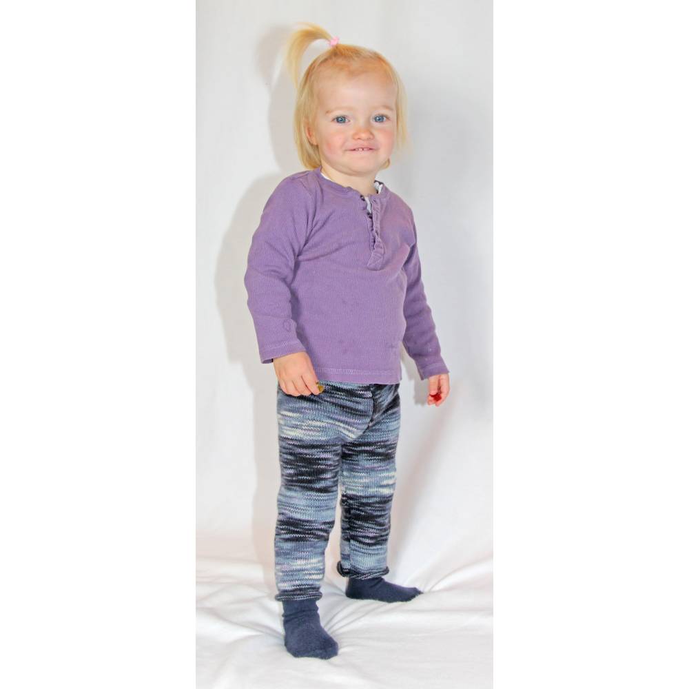 Strickanleitung für die Babyleggings "Helena" in 3 Größen (Gr. 50-80) Bild 2