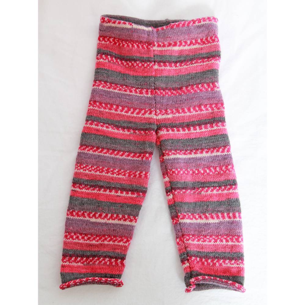 Strickanleitung für die Babyleggings "Helena" in 3 Größen (Gr. 50-80) Bild 3