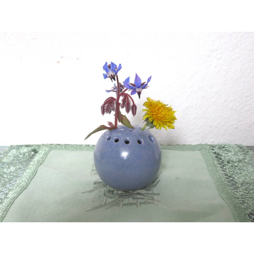 Vase Keramik Steckvase Blumenvase
