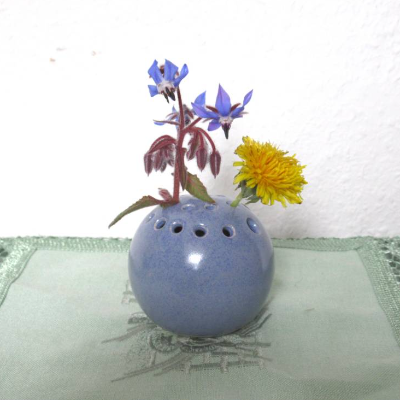 Vase Keramik Steckvase Blumenvase