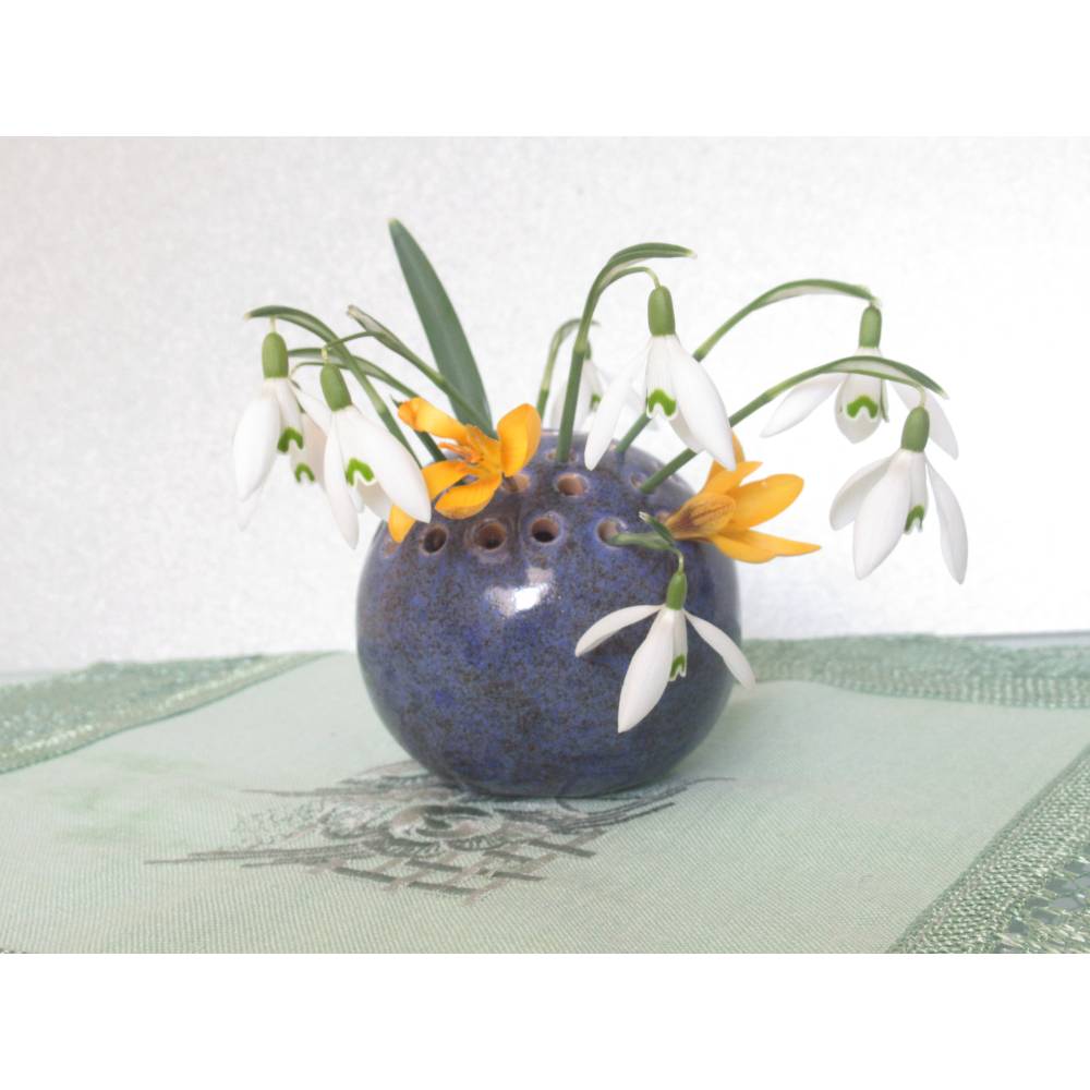 Vase Keramik Steckvase Blumenvase