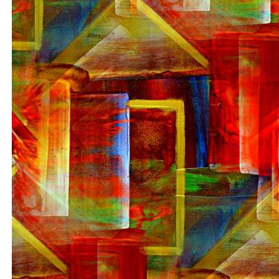 Raum für Farben & Formen - Digital-ART - Kunstwerk limitiert auf 10 – Design  Ulrike Kröll
