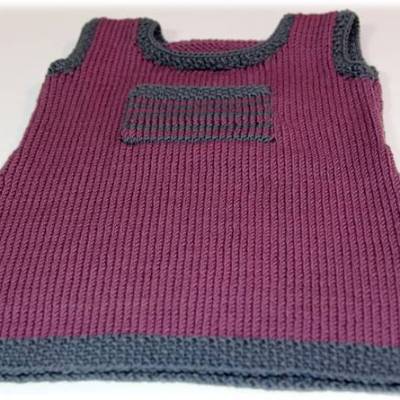 Strickanleitung für das Kleid "Greta" in 3 Größen (62-92)