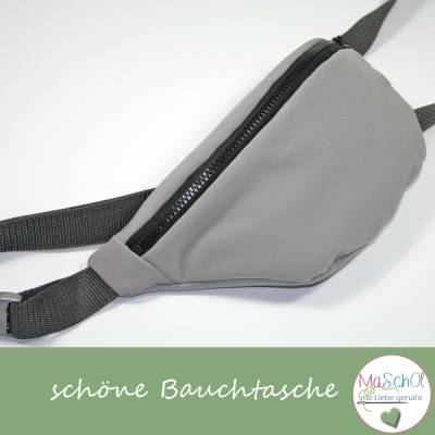 Bauchtasche Hüfttasche Hipbag 1004 – Stylische Crossbody-Bag aus Breitcord & Softshell