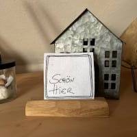 Stickdatei Freebie >schön hier<