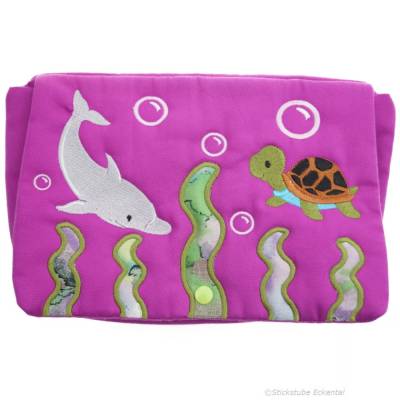 Handtasche Fisch Meer Aquarium