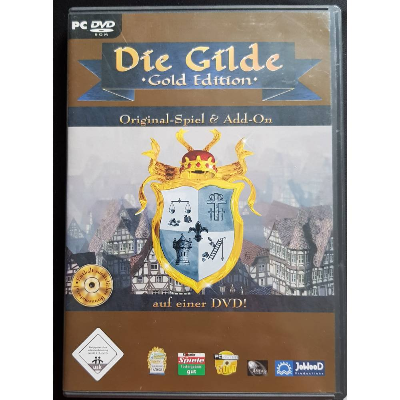 Die Gilde PC Spiel Original & Add-On gebraucht für Windows 98/ME/2000/XP