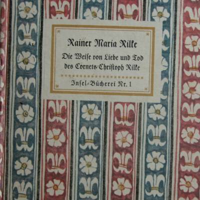 Insel-Bücherei  Nr. 1 - Die Weise von Liebe und Tod