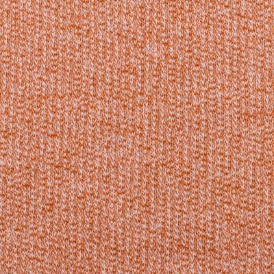 Strickstoff Stricksweat Marvin terracotta meliert Swafing Stoff Meterware
