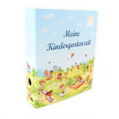 Kindergarten Portfolio Ordner "Meine Kindergartenzeit" Sammelordner
