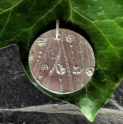 Silberanhänger "Meerweh" aus 999 Silber