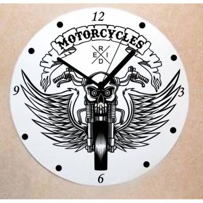 Motorcycles Wanduhr Schallplattenuhr Schallplatte Wanduhr Vinyl