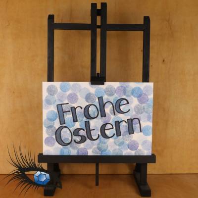 ►2022-0030◄ Karte B6 - OSTERN - "Frohe Ostern"