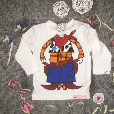 Cowboy Shirt * Gr.74 *Fasching