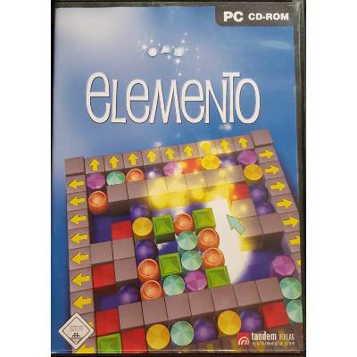PC Spiel CD-ROM ELEMENTO gebraucht – Retro-Gaming für Windows 98/ME/2000/XP