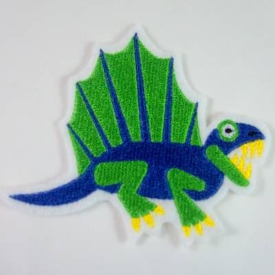 Dinosaurier/ Drachen Applikation