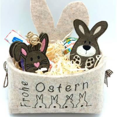 Osterkorb, drei Farben möglich