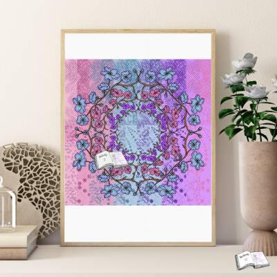 Digiset Blumen Kranz