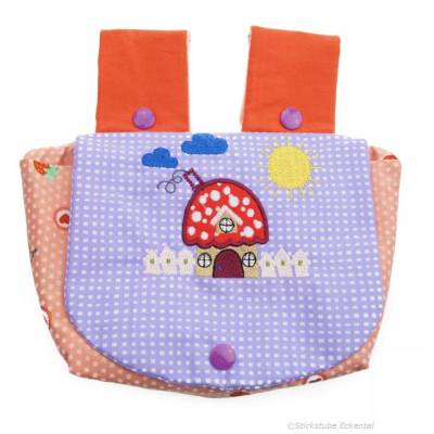 Kinder Fahrradtaschen Haus