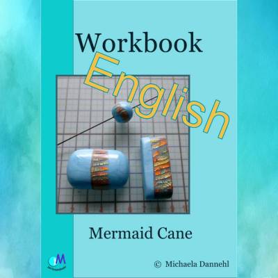 ENGLISH PDF Tutorial Mermaid Cane also for beginners bead crafting with modeling clay