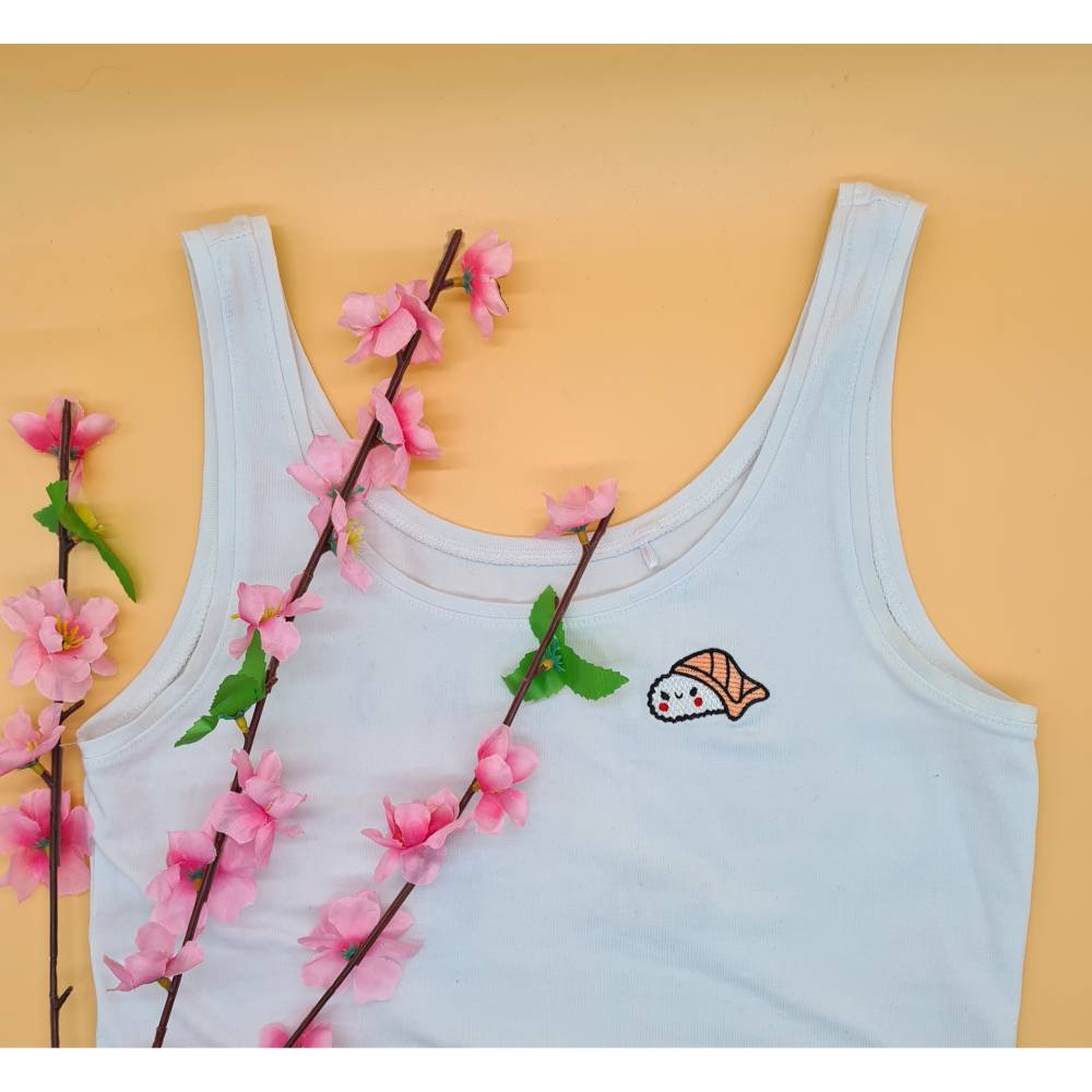 Stickdatei Sushi-Set inkl. Sushi einzeln, ITH-Untersetzer, ITH-Stäbchenhülle Bild 4
