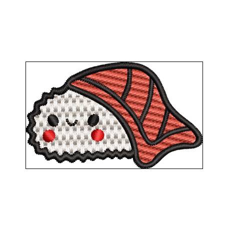Stickdatei Sushi-Set inkl. Sushi einzeln, ITH-Untersetzer, ITH-Stäbchenhülle Bild 9