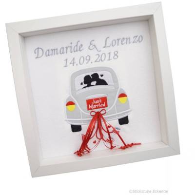 Bilderrahmen Hochzeit Geldgeschenk zur Hochzeit Hochzeitsbilderrahmen