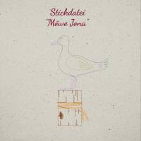 Stickdatei "Möwe Jona"  FREEBIE - 2 Einzel-Dateien