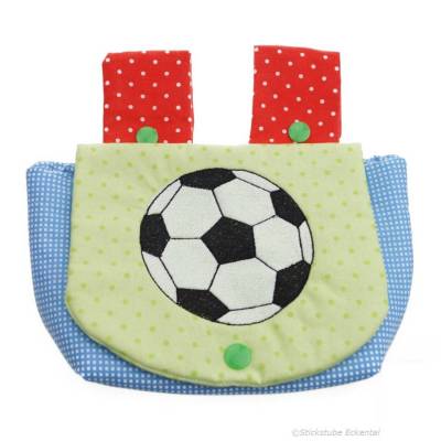Kinder Fahrradtaschen Fußball