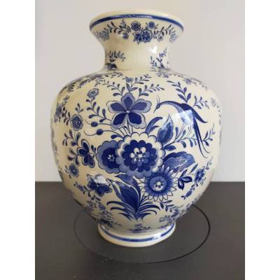 Seltene Delft Vase, ca. 26cm hoch. Vintage!