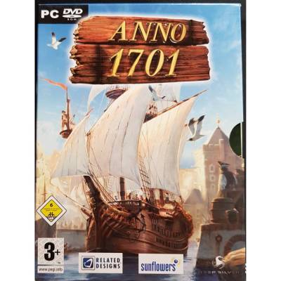 ANNO 1701 PC Spiel & Erweiterung Fluch des Drachen gebraucht kaufen