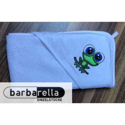 Baby Kapuzen Badetuch für unsere kleinen Mitmenschen :)