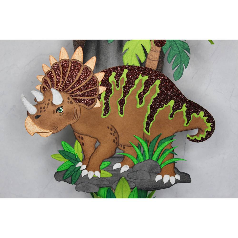 Schultüte Dinosaurier „Zera“ Bild 5