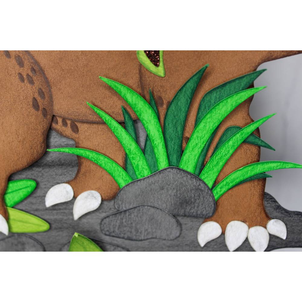 Schultüte Dinosaurier „Zera“ Bild 8