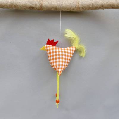Huhn, Osterdeko, 1 St. Stoffhuhn