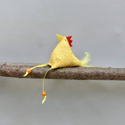 Huhn, Osterdeko, 1 St. Stoffhuhn