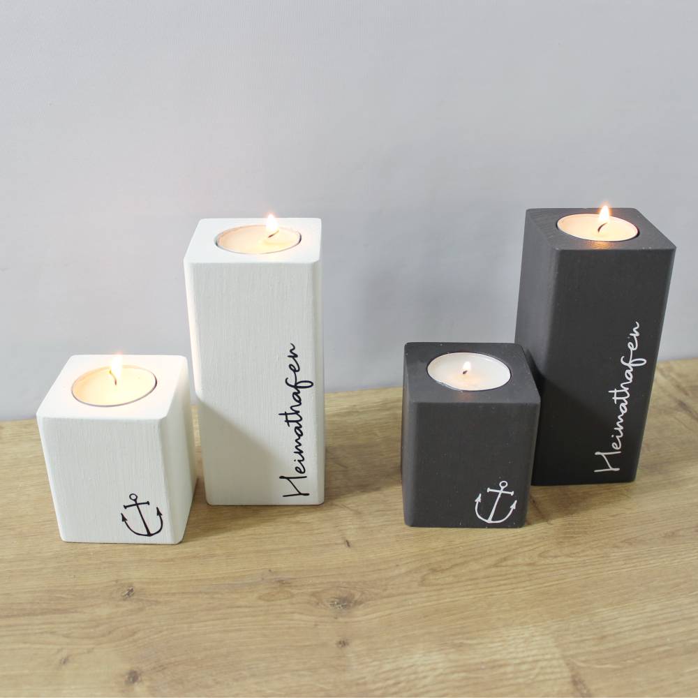 Teelichthalter-Set, Kerzenständer